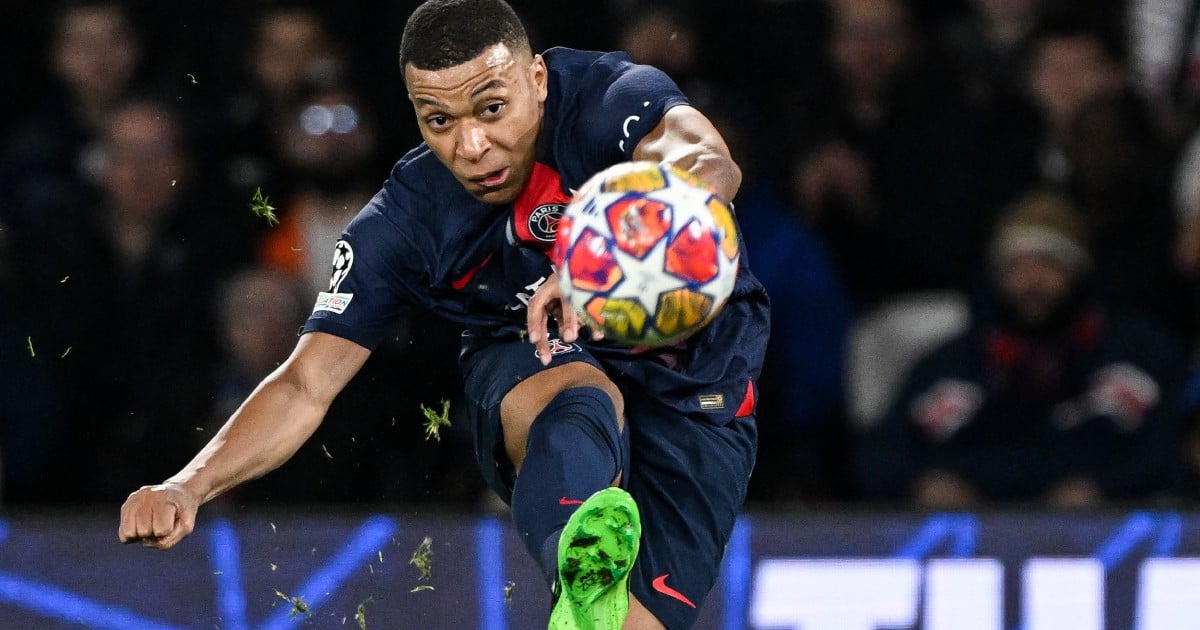 Mbappe scores as PSG take control of Real Sociedad Champions League tie ...