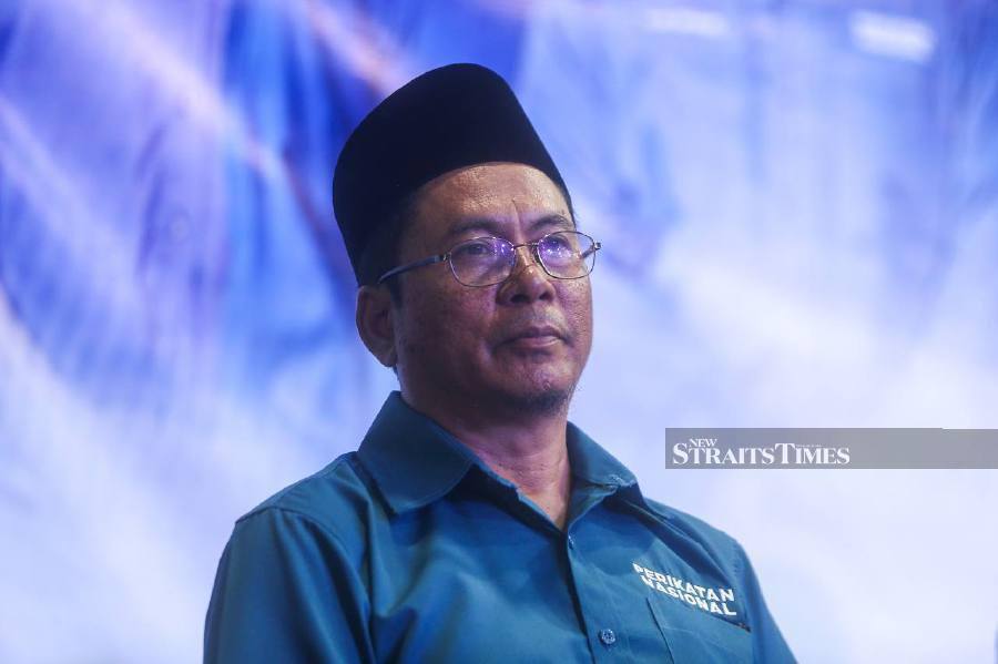 Perikatan Nasional (PN) will field Pas’ Abidin Ismail for the Sungai Bakap polls on July 6. -NSTP/DANIAL SAAD