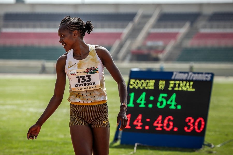 Faith Kipyegon Returns To Winning Ways In Kenyan Olympic Trials | New ...