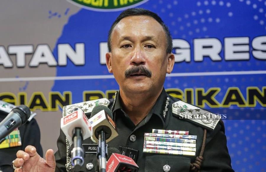 Immigration director-general Datuk Ruslin Jusoh. -NSTP/AZREEN MOHAMAD