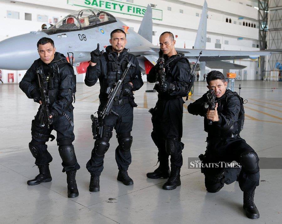 Action film Air Force The Movie: Selagi Bernyawa is Malaysia's most watched film on Netflix. -NSTP/SAIFULLIZAN TAMADI