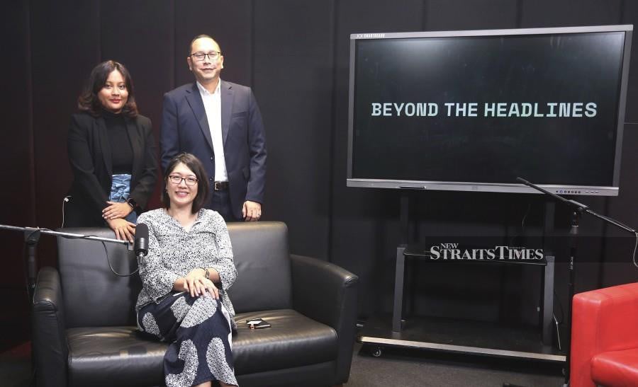 This week’s ‘Beyond the Headlines’ covers Prime Minister Anwar Ibrahim’s cabinet reshuffle with Institute for Democracy and Economic Affairs (IDEAS) chief executive officer Dr Tricia Yeoh. -NSTP/AMIRUDIN SAHIB