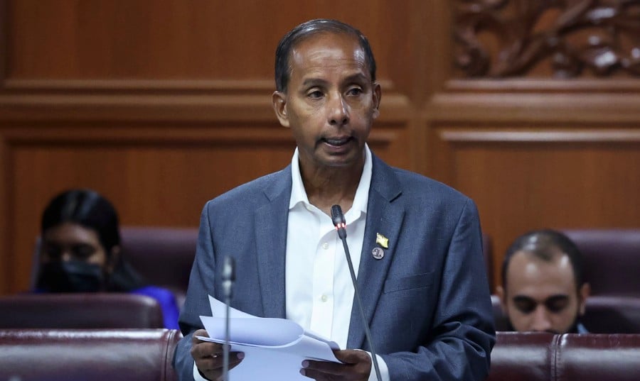 Deputy Minister in the Prime Minister’s Department (Law and Institutional Reform) M. Kula Segaran said it is inefficient and counterproductive to put two ministries in charge of this matter.- BERNAMA pic