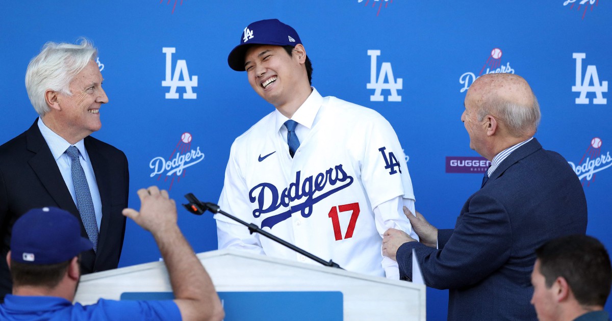 Shohei Ohtani Already Sets One Record With Dodgers | New Straits Times