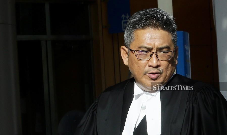 Attorney-General Datuk Ahmad Terrirudin Mohd Salleh. -NSTP/MOHD FADLI HAMZAH