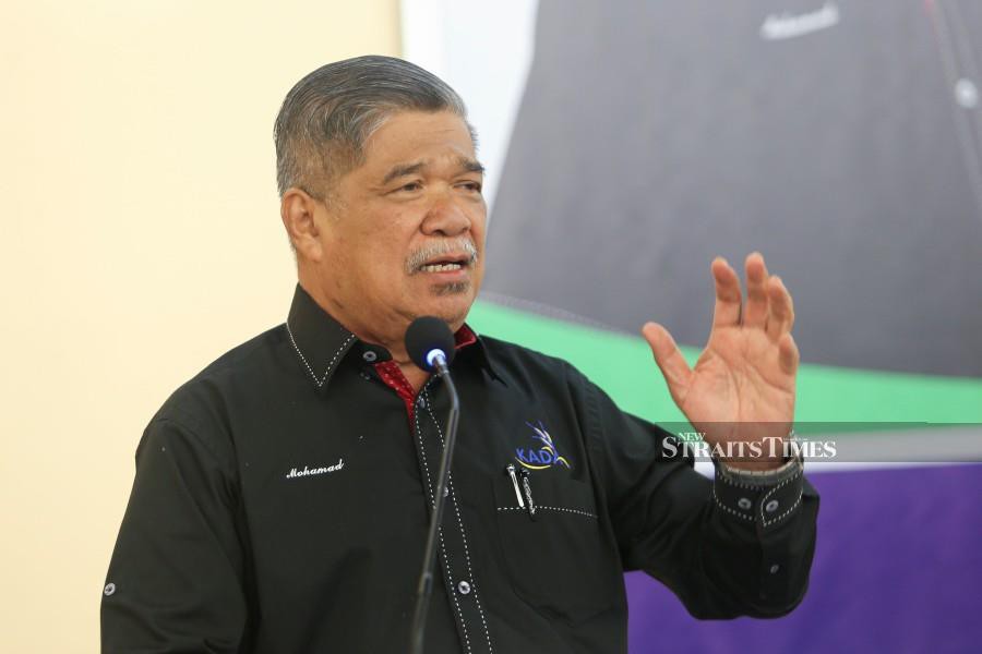 Mat Sabu: Malaysia's agricultural imports remain unaffected by the Red ...