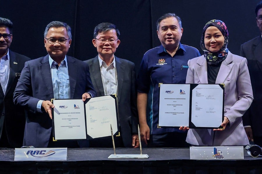 Railway Assets Corporation, Penang housing board to modernise Kampung ...