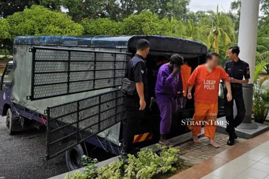 The remand order for the man arrested on suspicion of committing arson at the residence of Beruas Member of Parliament Datuk Ngeh Koo Ham in Ayer Tawar on Jan 10 has been extended. -NSTP/MUHAMAD LOKMAN KHAIRI