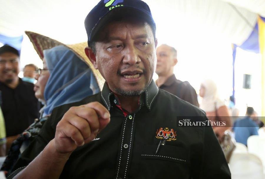 Agriculture and Food Security Ministry’s secretary-general Datuk Lokman Hakim Ali. -NSTP FILE/MIKAIL ONG