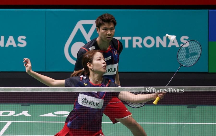 Goh Soon Huat-Shevon Lai illustrated this spirit brilliantly on Sunday, etching their names in the history books as the couple became the first Malaysian mixed doubles pair to win the Swiss Open since its inception in 1955. - NSTP/ASWADI ALIAS