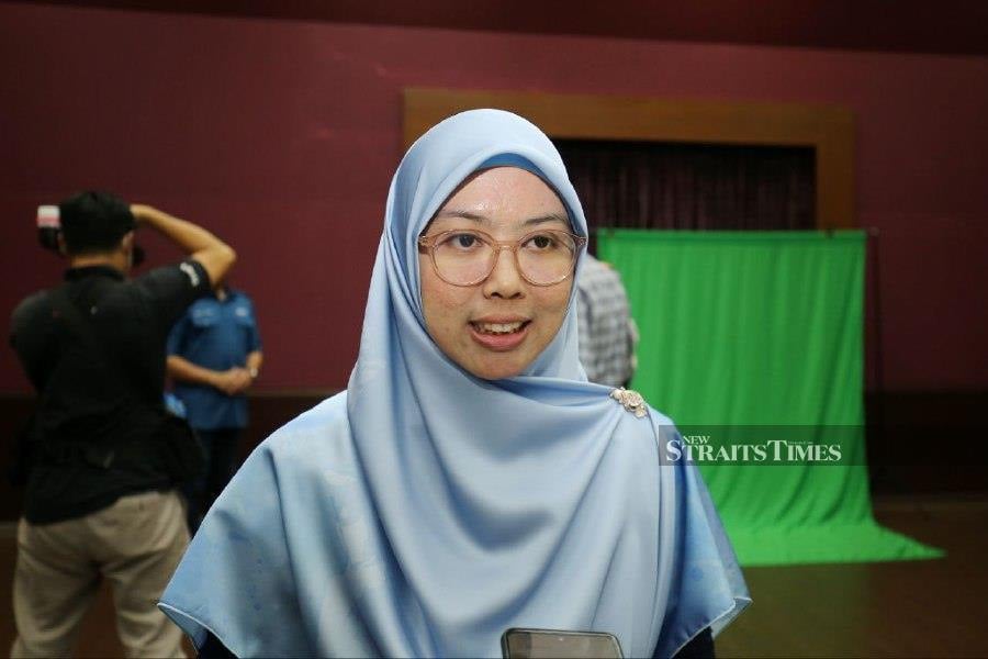 Kepala Batas member of parliament Siti Mastura Mohamad. -NSTP FILE/MIKAIL ONG