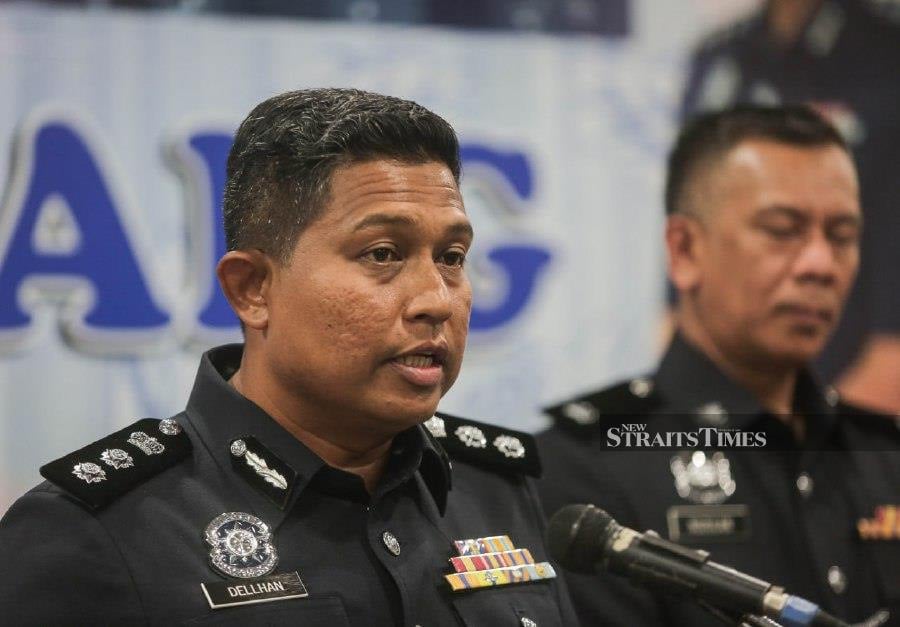 Dang Wangi district police chief Noor Dellhan Yahaya. -NSTP FILE/HAZREEN MOHAMAD