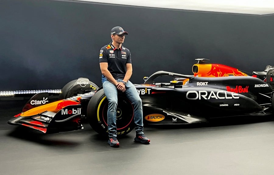 Red Bull's Max Verstappen. - REUTERS PIC
