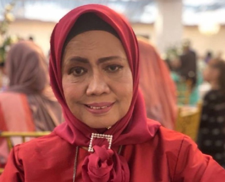 Zaiton Sameon revealed that Datuk Sudirman Arshad once proposed to her. -PIC CREDIT: INSTAGRAM/REAL_ZAITON_SAMEON