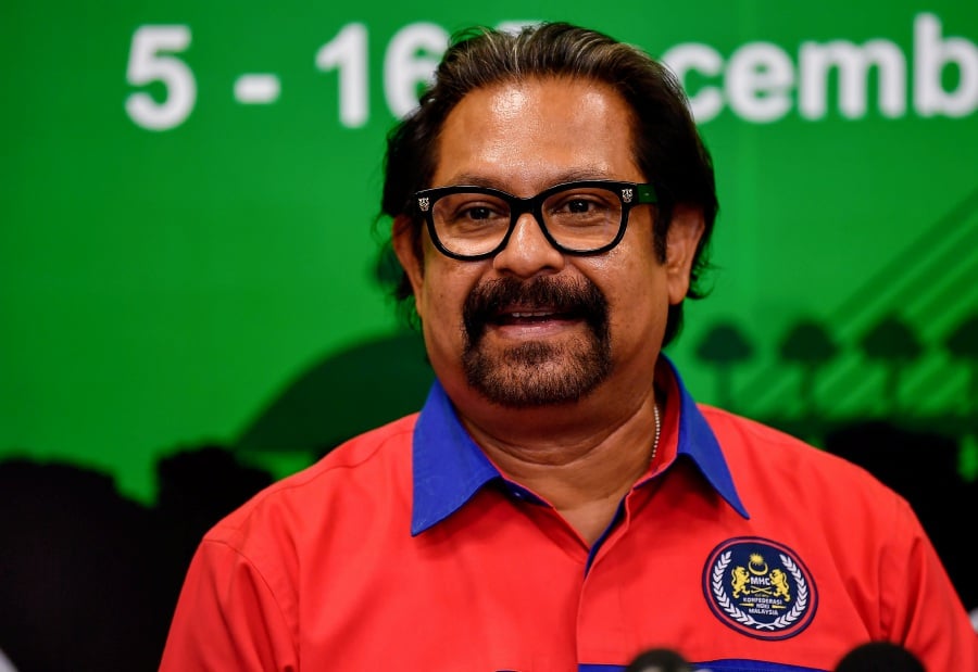 (FILE PHOTO) Datuk Seri Subahan Kamal (pic) has been returned unopposed for the third time as president of the Malaysian Hockey Confederation (MHC). -BERNAMA PIC