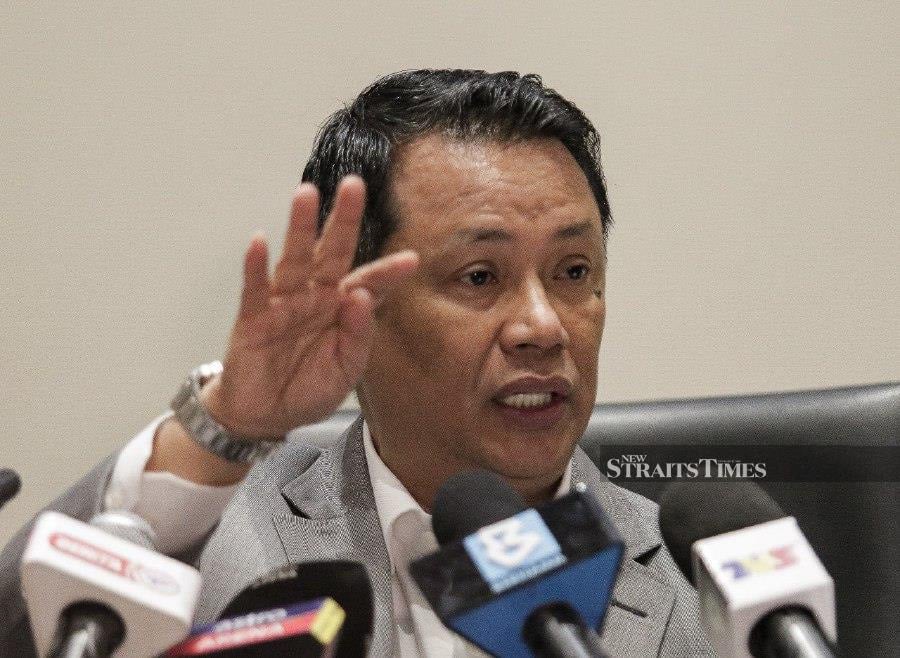 Tan Sri Norza Zakaria anticipates possible criticism and backlash following his decision to continue as the president of BA of Malaysia (BAM). -NSTP/AIZUDDIN SAAD