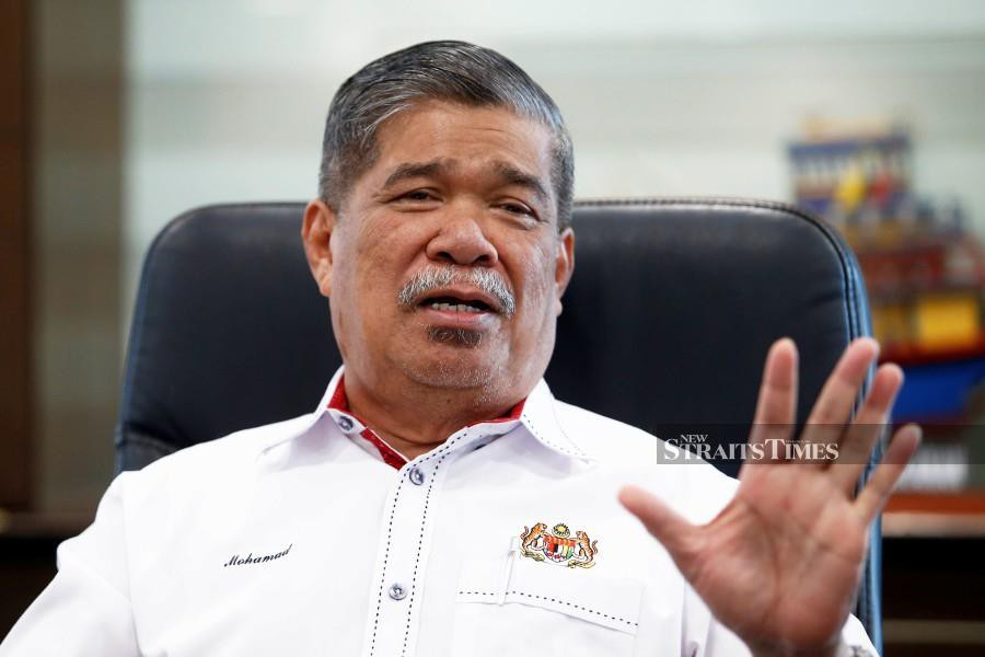 Agriculture and Food Security Minister Datuk Seri Mohamad Sabu. -NSTP/AIZUDDIN SAAD