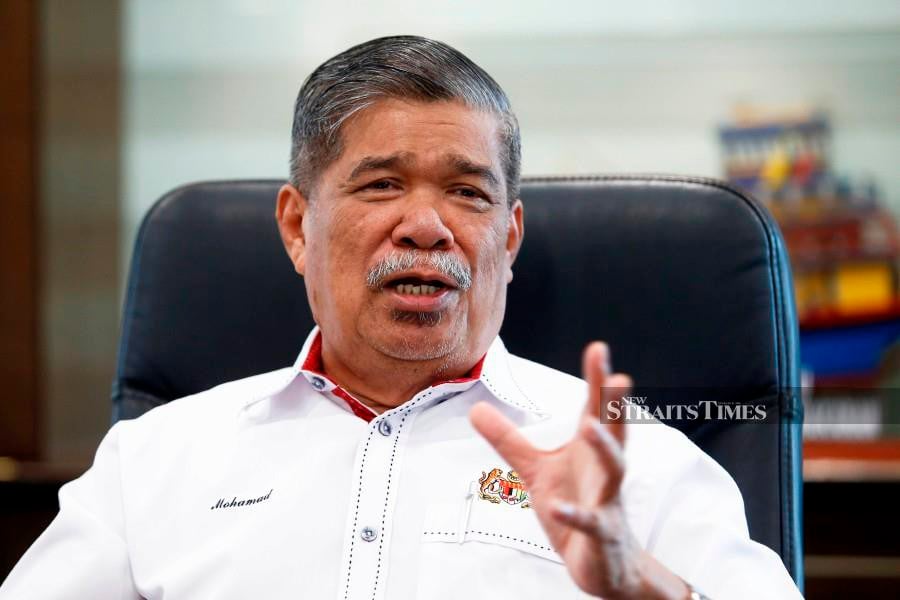 Parti Amanah Negara president Datuk Seri Mohamad Sabu said the growing population of the Malays, which is bigger than the population of the Chinese and other races was a fact that cannot be denied. -NSTP/AIZUDDIN SAAD