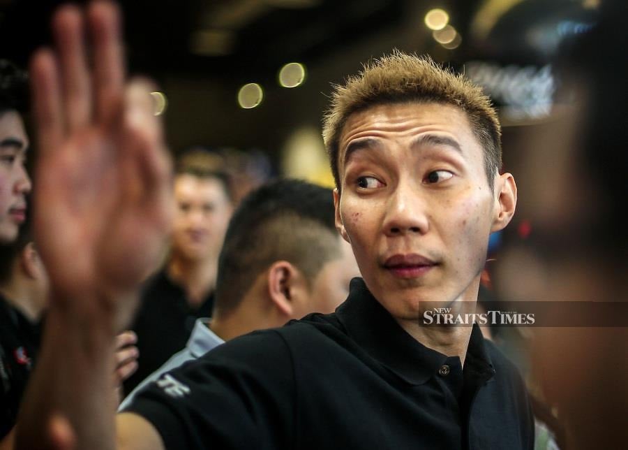 Former world No. 1 Lee Chong Wei. -NSTP FILE/OSMAN ADNAN