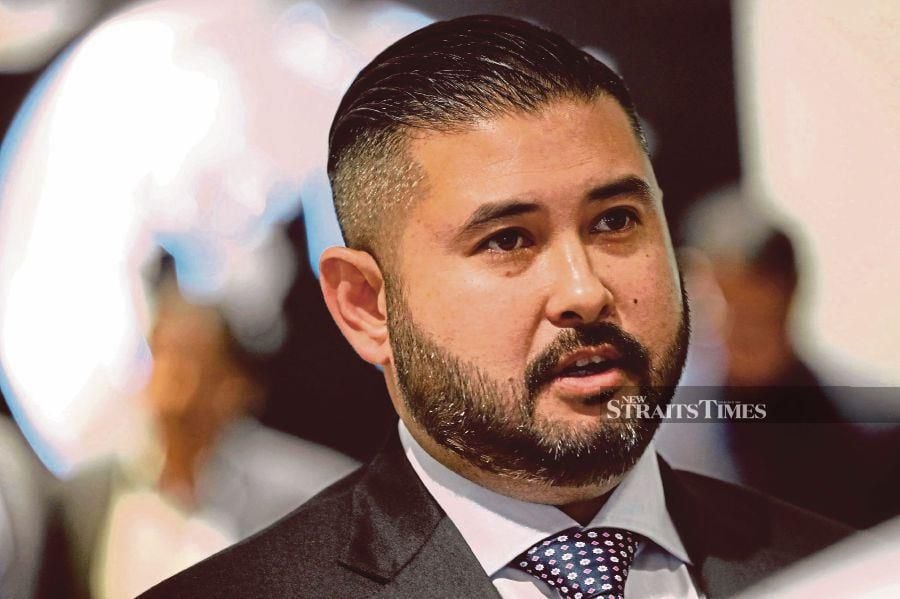 The National Stadium in Bukit Jalil will get a new pitch, thanks to the Regent of Johor Tunku Ismail Sultan Ibrahim. -NSTP FILE/OWEE AH CHUN