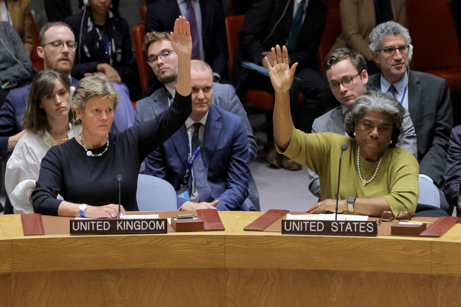 Russian Resolution For Gaza Ceasefire Fails To Pass In UN Security ...