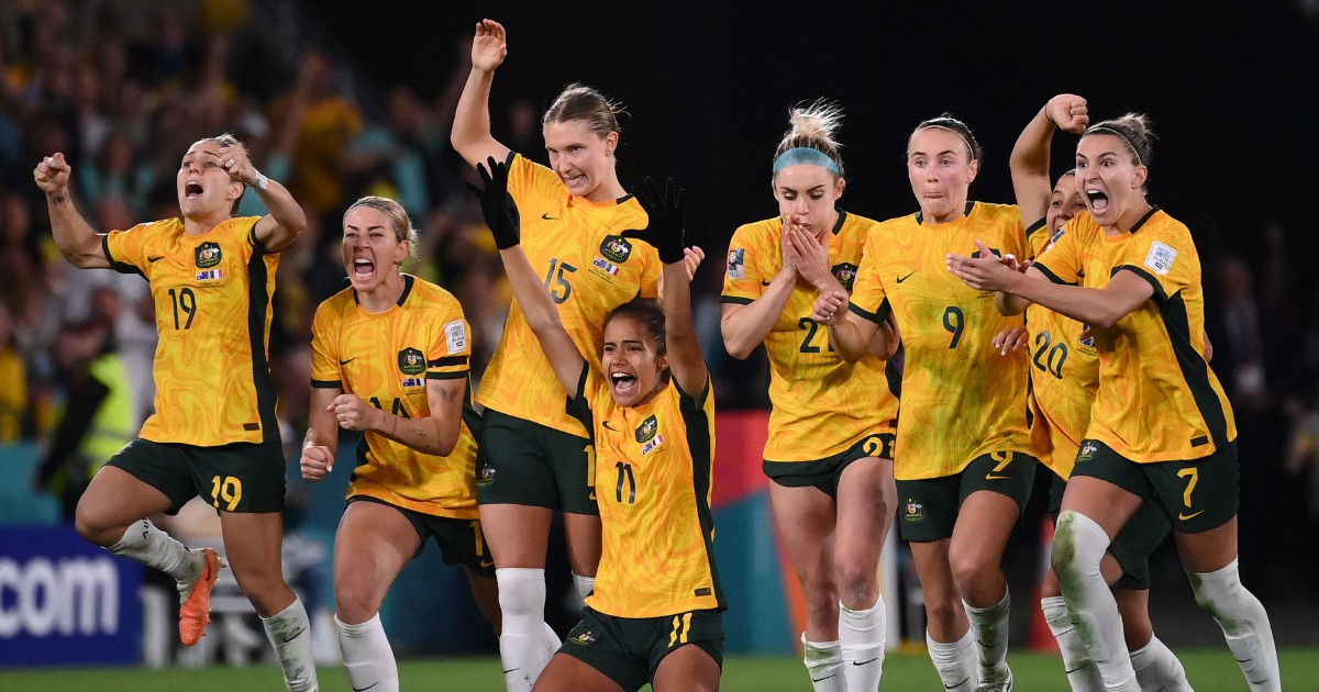 Bend it like Le Sommer: French women eye football breakthrough