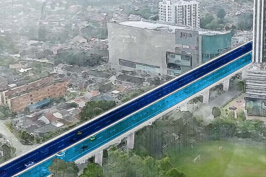 PJD Link (M) Sdn Bhd, the developer of the proposed Petaling Jaya Traffic Dispersal Link (PJD Link) highway project, is awaiting official notification from the government on the halting of the project. -PIC CREDIT: PJDLINK