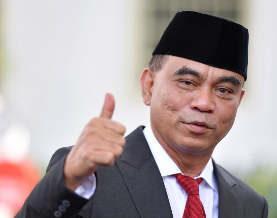 Indonesia’s Communications and Informatics Minister Budi Arie Setiadi. -PIC CREDIT: INTERNET