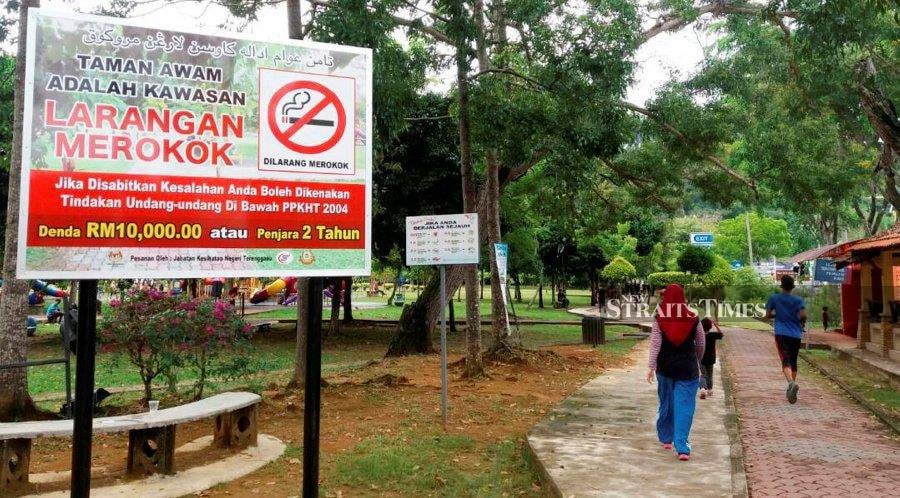 A “smoke-free premise” refers to specific establishments such as hospitals or schools where no smoking is allowed. -NSTP FILE/ZAID SALIM