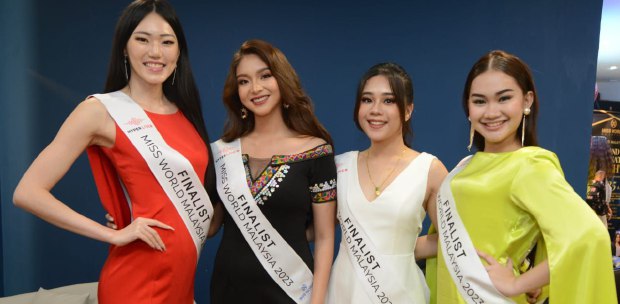 #Showbiz: Miss World Malaysia finalist is frontline doctor at Putrajaya ...