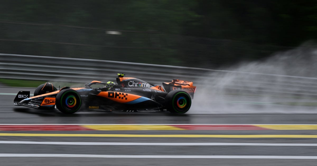 Norris details why he thinks McLaren can beat Aston Martin in F1