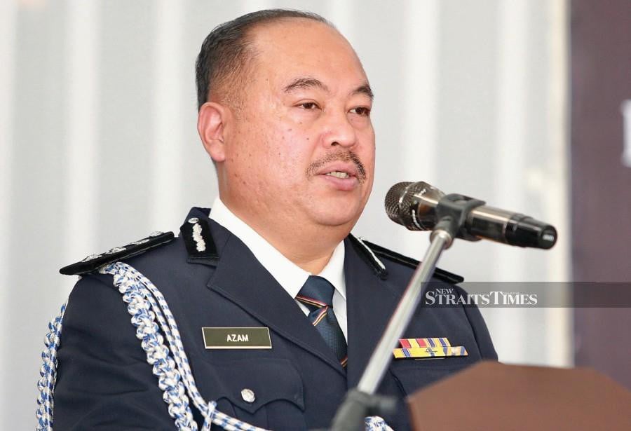 Ampang police chief Assistant Commissioner Mohd Azam Ismail. -NSTP FILE/FATHIL ASRI