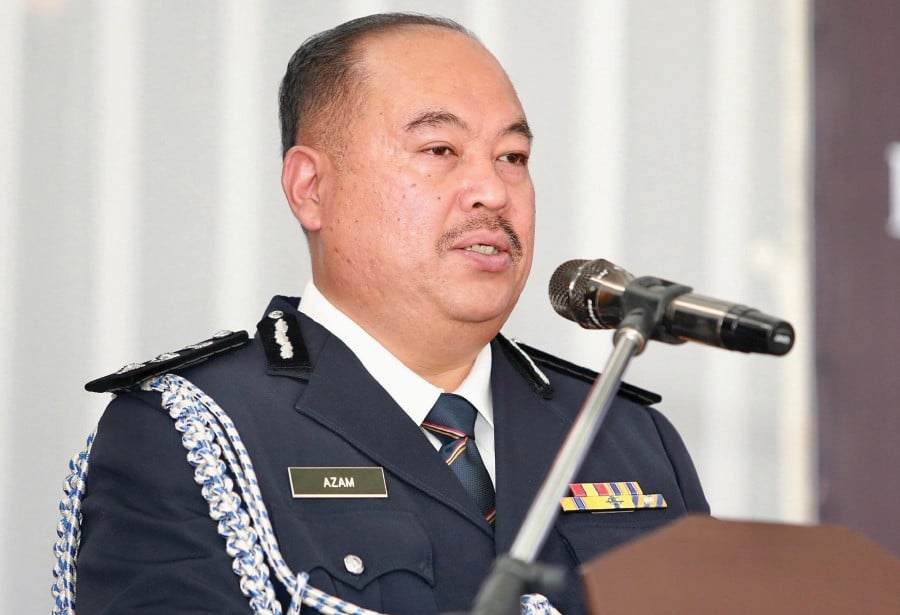 Ampang Jaya police chief Assistant Commissioner Mohd Azam Ismail. -- NSTP FILEPIC