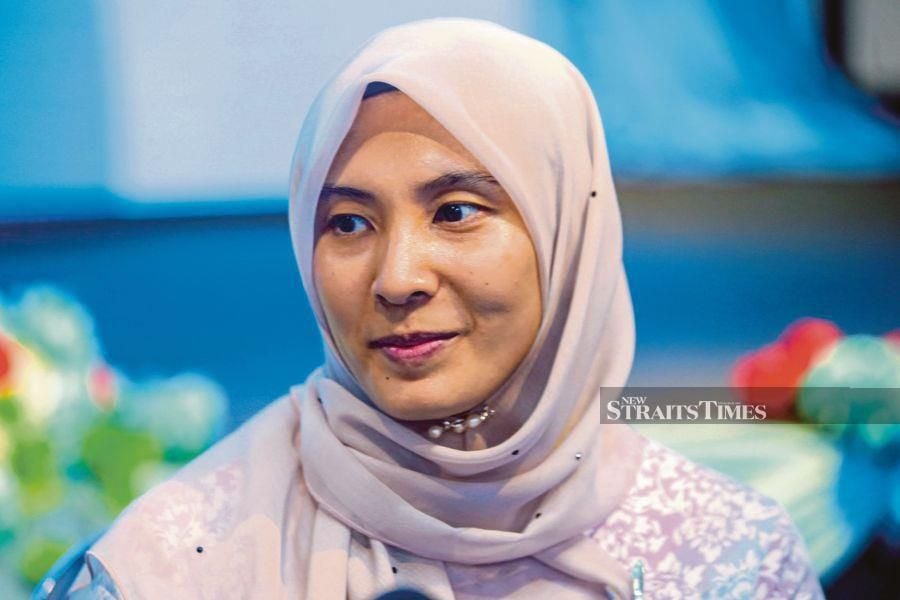 PKR vice-president Nurul Izzah Anwar (pic) has been appointed to lead Penang PKR as part of the party’s restructuring exercise involving several states. -NSTP FILE/DANIAL SAAD