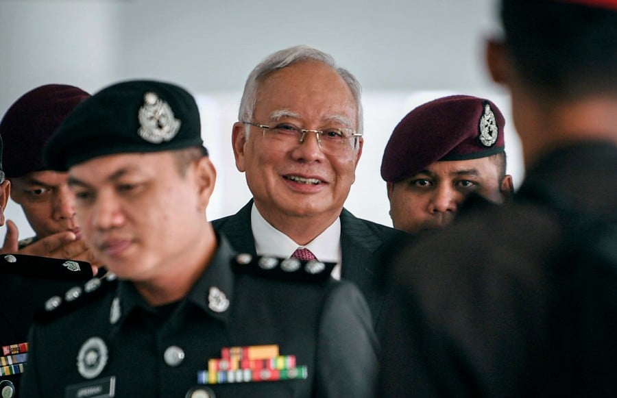 Datuk Seri Najib Razak. -BERNAMA PIC