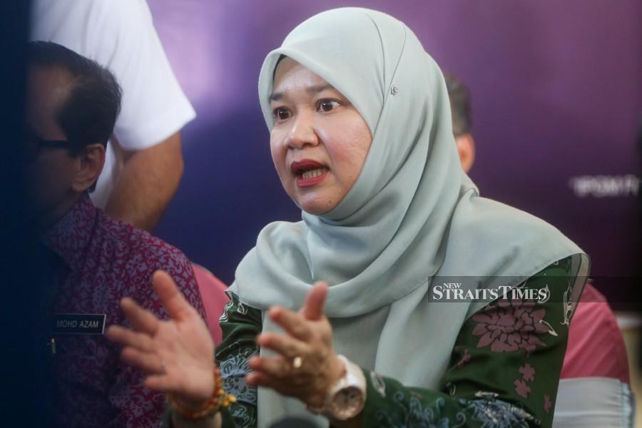 Fadhlina Pkr Candidate Can Win Sungai Bakap By Election New Straits