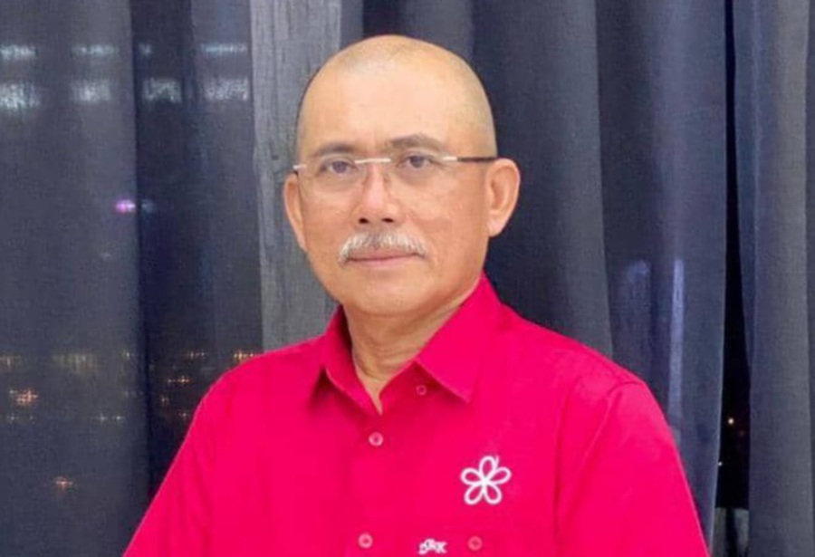 Parti Pribumi Bersatu Malaysia (Bersatu) chief whip Datuk Seri Dr Ronald Kiandee. -COURTESY PIC