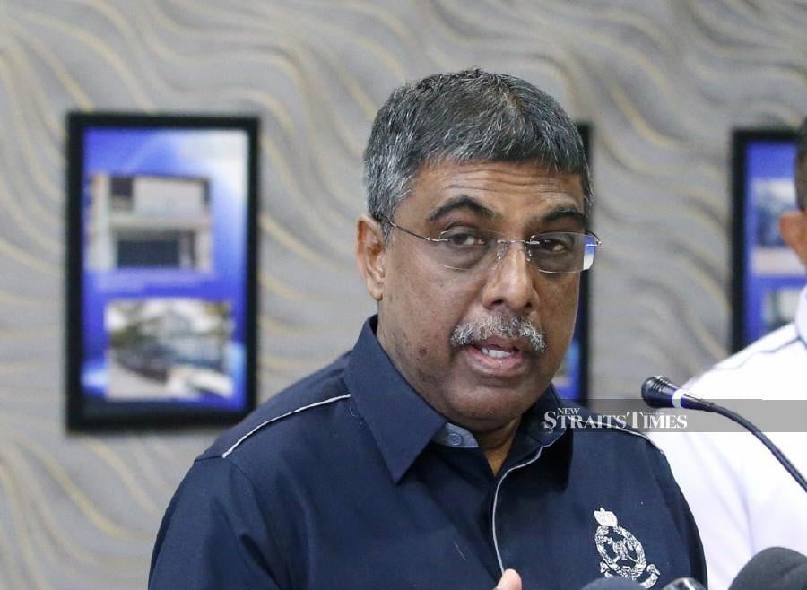 Kuala Lumpur Police Chief, Datuk Allaudeen Abdul Majid. -NSTP/EIZAIRI SHAMSUDIN