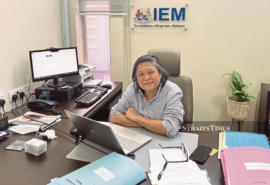 Institution of Engineers Malaysia (IEM) president Professor Dr Norlida Buniyamin. -NSTP FILE