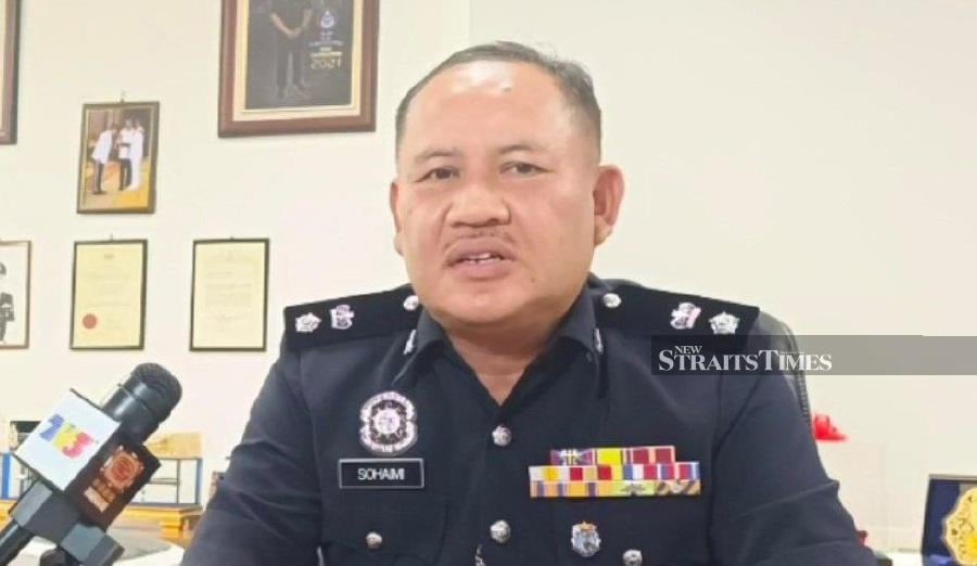 Seri Alam district police chief Superintendent Mohd Sohaimi Ishak. -NSTP FILE