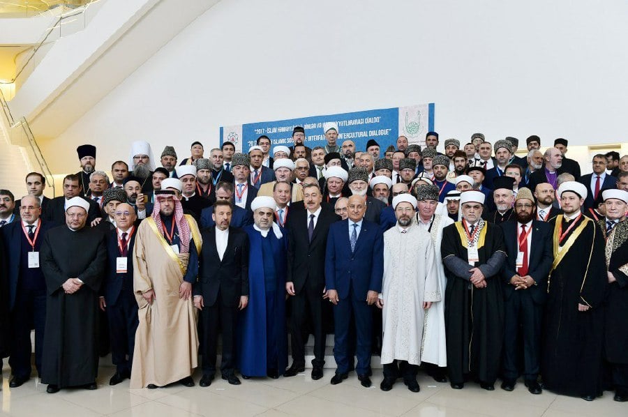 Among the participants in the international conference themed “Embracing Diversity: Tackling Islamophobia in 2024” held in Baku, Azerbaijan.