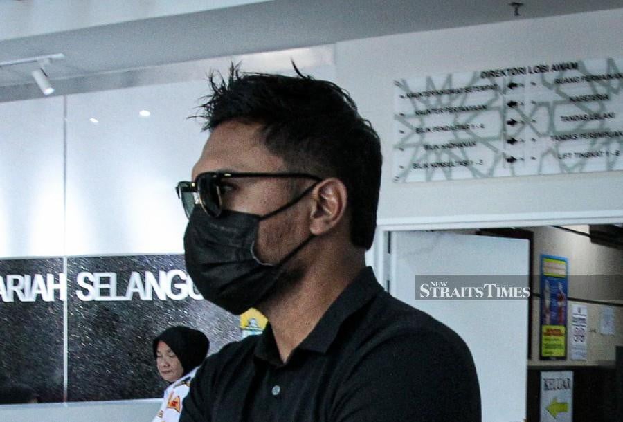 Retired national striker Safee Sali cleared the air by addressing claims made by his ex-wife. -NSTP/AZIAH AZMEE