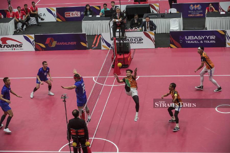 It is the first time a Malaysian regu has beaten their Thai counterparts since the Melaka leg of the Istaf Super Series in 2015. -NSTP/HAZREEN MOHAMAD
