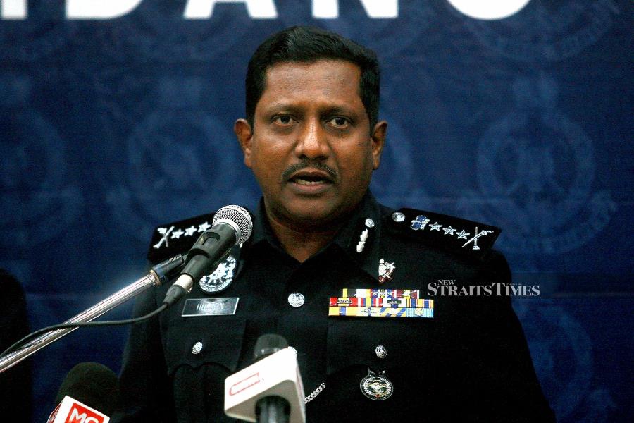 Selangor Police Chief Datuk Hussein Omar Khan. -NSTP FILE/FAIZ ANUAR