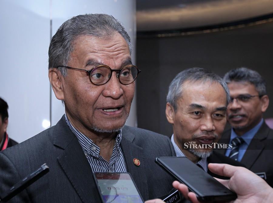 Health minister Datuk Seri Dr Dzulkefly Ahmad. -NSTP/AZIAH AZMEE