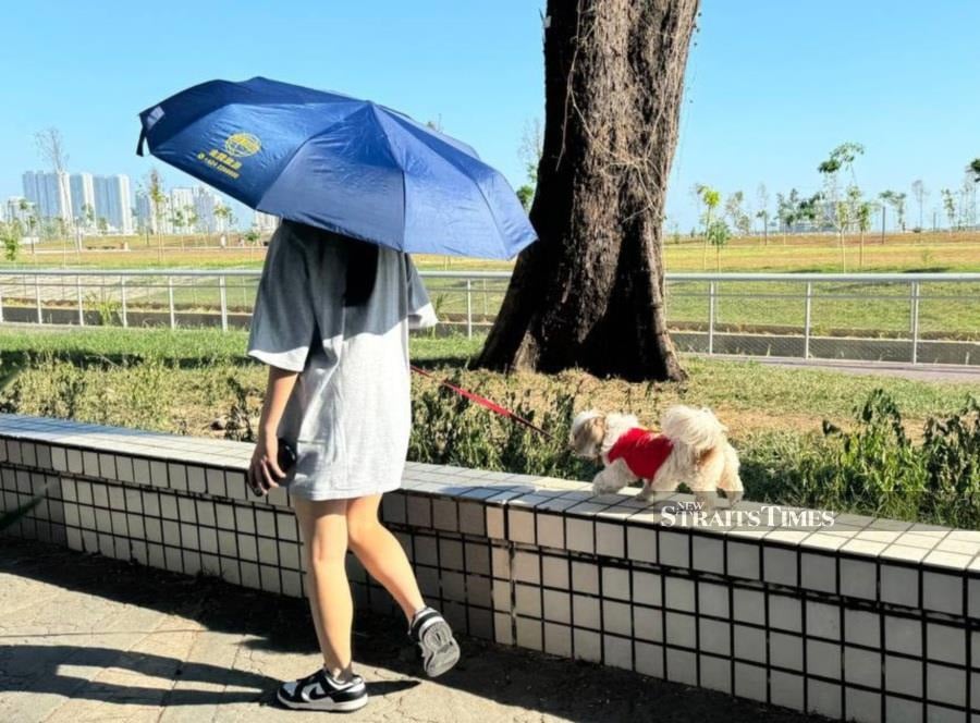 Visitors at the newly opened Gurney Bay area here are allowed to bring their pets, but they have to follow the rules and pet owners found breaching these rules would be fined. -NSTP/NUR IZZATI MOHAMAD