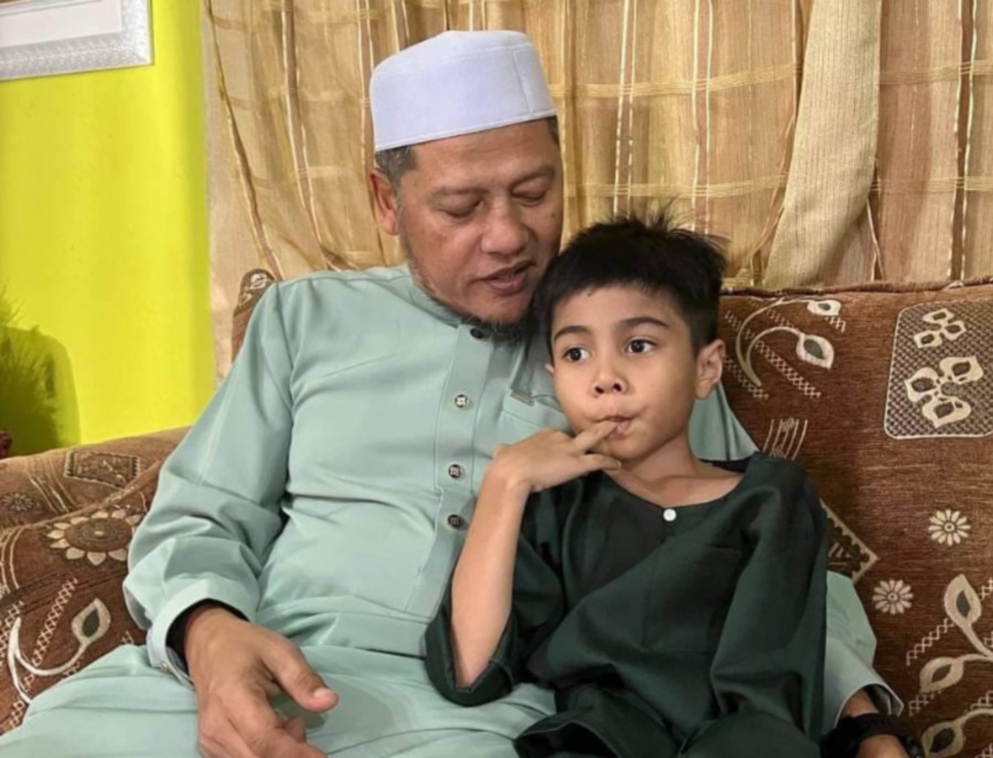 No one has yet to come forward with information relating to the murder of Zayn Rayyan Abdul Matiin, despite a RM20,000 reward on offer. -PIC COURTESY OF FAMILY