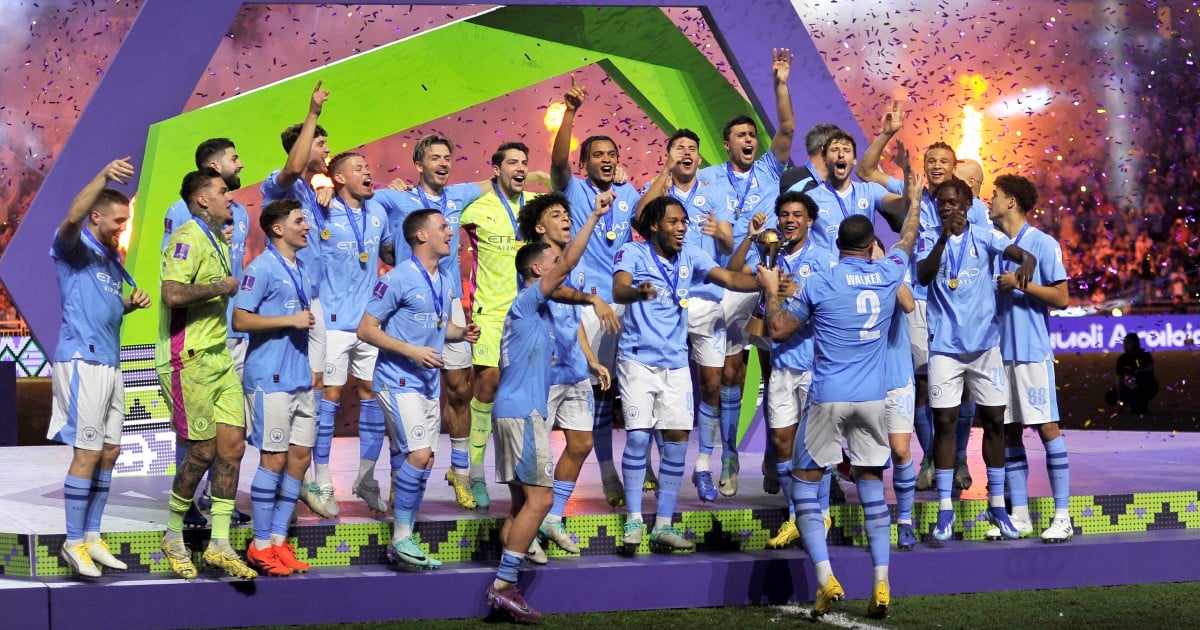 Man City Cruise To First Club World Cup Triumph | New Straits Times