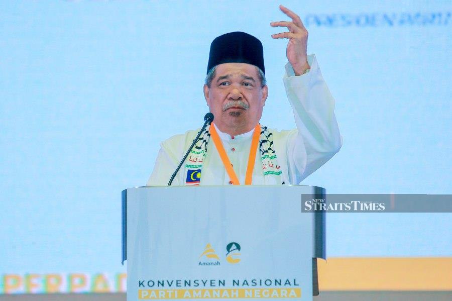Parti Amanah Negara (Amanah) president Datuk Seri Mohamad Sabu said, the non-governmental organisations (NGOs) played a crucial role in contributing to the Western powers' increased support for the Palestinians. -NSTP/ASYRAF HAMZAH