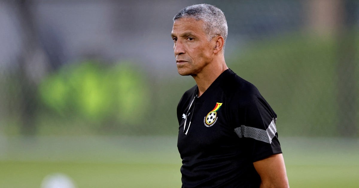 Chris Hughton Fired As Coach Of Ghana | New Straits Times